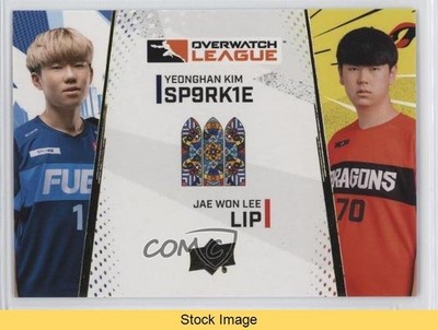 2023 Overwatch League Season 4 Role Star Rivals Gold Lip Sp9rk1e READ 12l5