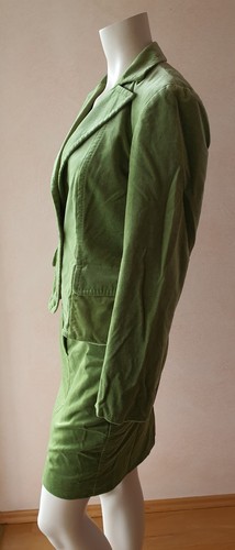 MARC CAIN Rock Jacke Blazer Kombi Set Kostüm Zweiteiler Blazer Grün N1 34 36 XS - Bild 14 von 24