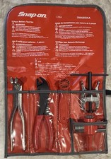 Snap-on 5pc Battery Service Kit 2005bsk In Red Kit Bag