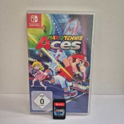 Mario Tennis Aces (Nintendo Switch) Spiel inkl. OVP [Zustand Sehr Gut]