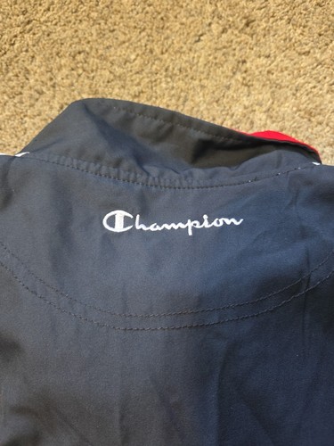 Champion Men's XL Double Dry Powertrain Full Zip Track Jacket - Picture 8 of 8
