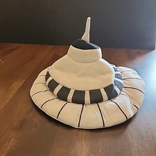 Vintage Space Needle Top Point Shaped Costume Souvenir Plush Hat Cap