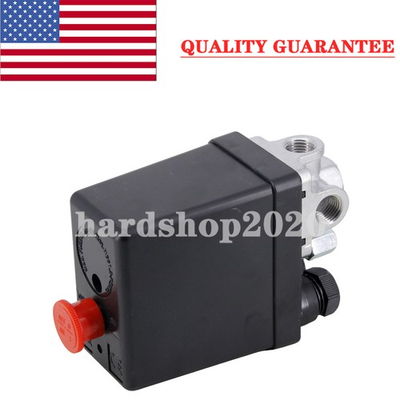#ad Air Compressor Pressure Switch Unload Valve For Hitachi PS104PPL Push 882 609 $15.49