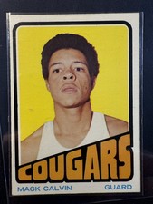 1972 Topps #179 Mack Calvin Cougars