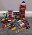 Job Lot Vintage Diecast Toy Cars Trucks & Buses Matchbox Hot Wheels Lledo Corgi