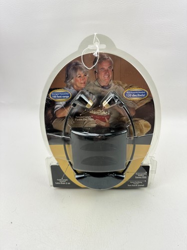 Brand New TV Ears 2.3 MHZ Wireless Headset Headphones TV Hearing Aid System - Picture 2 of 5