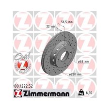 Disque de frein Audi CABRIOLET