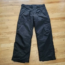Polar Edge Men's Black Snow Ski Pants Size 2XL Nylon Polyester Keep Warm