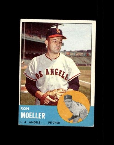1963 Topps Baseball Cards Set Break, U Pick Mid Grade & Better 452-576 RESTOCKED - Picture 331 of 442