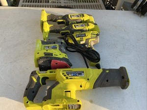 RYOBI TOOLS  MIX  Lot 5 ⭐️FOR PARTS⭐️