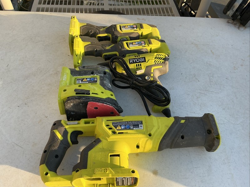 RYOBI TOOLS  MIX  Lot 5 ⭐️FOR PARTS⭐️