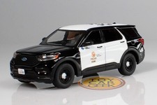 Ford Police Interceptor Utility - LAPD 1:64 596 Model 119