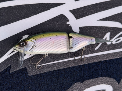 DRT TINY KLASH SATSUKI TROUT Color 2oz Swimbait Low Float NEW