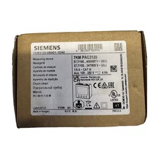 Siemens 7KM3120-0BA01-1DA0 PAC3120 Power Monitoring Measuring Device