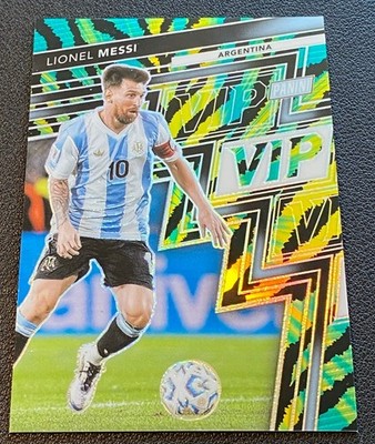 Lionel Messi 2025 Panini The National VIP Gold Pack Baja Tiger
