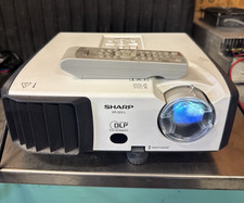 Sharp Multimedia DLP Home Theater Projector XR-32X-L    da24