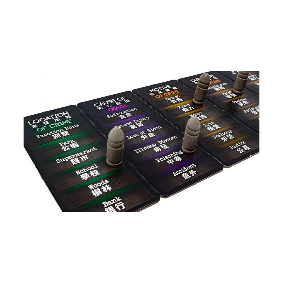 Grey Fox Deception - Murder in Hong Kong Box EX/NM - Image 2 of 2