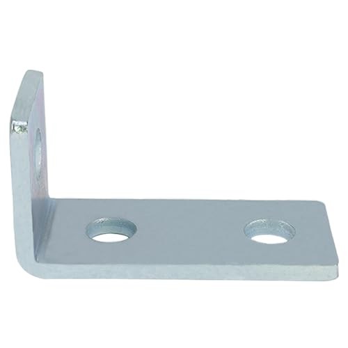 3 Hole 90 Degree L Shaped Fitting Bracket Corner Brace Metal Framing Connector 