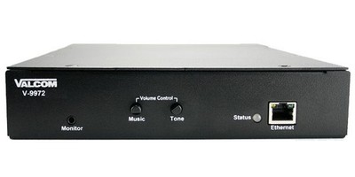VALCOM SIP Paging Adapter V-9972 UPC 799111024721
