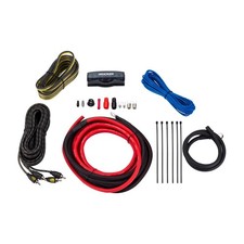 Kicker 47VK6 OFC Cavo Hyper Flex Kit Cablaggio Alimentazione per Amplificatore 6 AWG Serie VK