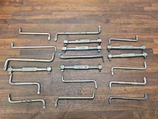 K195 Collection of vintage offset screwdrivers including CRAFTSMAN BLUE POINT