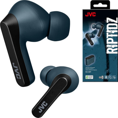 RIPTIDZ True Wireless Headphones with Touch Sensor Operation, Single Ear Use, IP