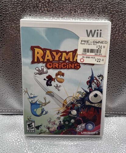 Rayman Origins Nintendo Wii Complete with Manual