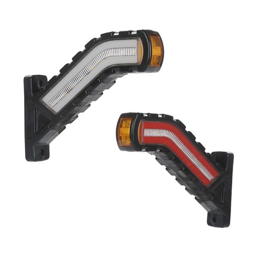 Reliable and Easy to Install LED Truck Tail Lights Red White and Amber - Picture 2 of 17