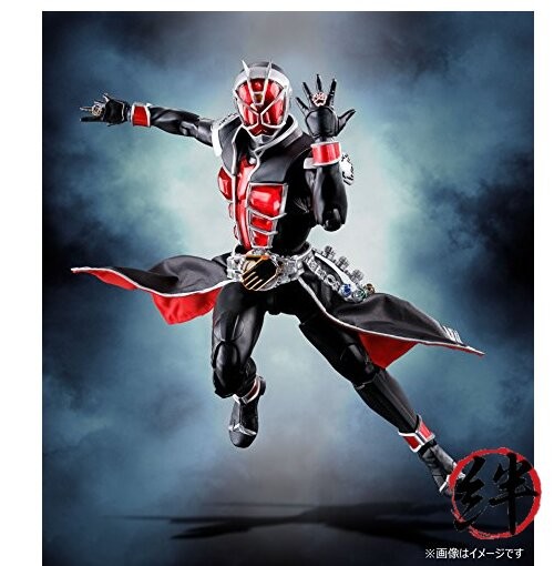 特撮 BANDAI KAMEN RIDER WIZARD FLAME STYLE Bandai Figure-rise Standard Kamen Rider Wizard Flame Style
