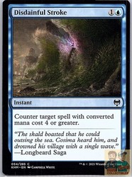 Disdainful Stroke 054/285 Kaldheim Common MTG