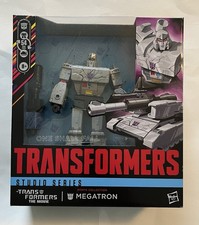 Transformers Studio Series Transformers: The Movie Megatron Battle Damaged