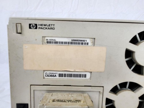 Hewlett-Packard HP C6366A 72GB SCSI Tape Drive External 72GB DDS3 DAT Autoloader - Afbeelding 6 van 9