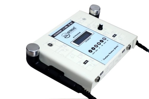 Neu Physiotherapie 1 und 3 MHz Gerät Ultraschall Therapiegerät Gerät - Bild 2 von 4