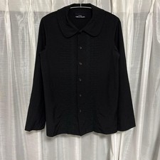 Ad1997 tricot COMME des GARCONS Wool Jacket Vintage Women Japan One Size