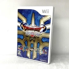 Square Enix Dragon Quest IIIII RVL-S25J-JPN-BO Junk Used
