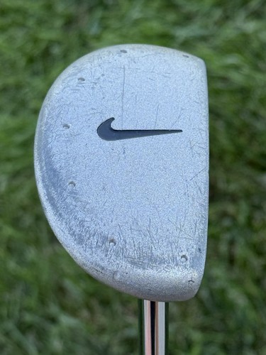 Youth Nike Junior Golf Mallet Putter Right Handed 23” Kids Red Steel RH - Picture 14 of 14