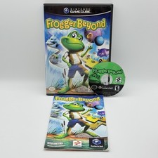 Frogger Beyond (Nintnedo Gamecube) CIB Complete w/ Manual - TESTED