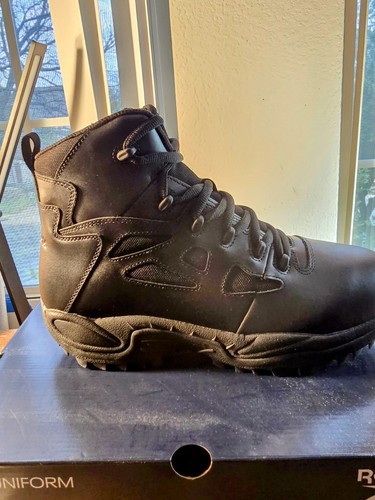 Reebok Arbeit Herren 6" Rapid Response Weiche Spitze Taktische Stiefel Schwarz RB8678 12 M/D - Bild 5 von 7