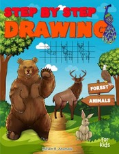 Step by Step Drawing Forest Animals Easy Drawing For Beginners, How To Draw B...