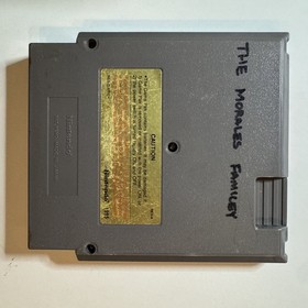 Nintendo NES:  Dungeon Magic Cartridge - Tested & WORKS