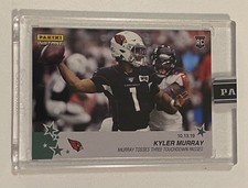Kyler Murray - ROOKIE CARD - 2019 NFL Panini Instant # 72 - GREEN - 4 of 10. rookie card picture