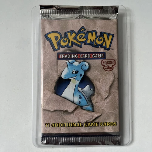 Pokemon 1st Edition Fossil Booster Pack