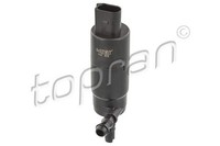 Topran Waschwasserpumpe Scheinwerferreinigung 110 472 FüR Ford VW Audi Golf T5 4