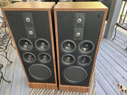 Polk Audio Tower SDA 1 rechter + linker Kanal kraftvoller sauberer Sound