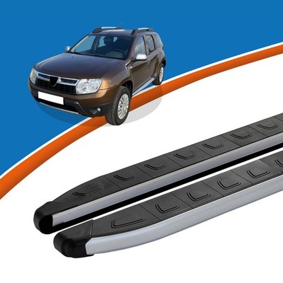 Trittbretter passend für Schweller Dacia Duster ab Baujahr 04/2010-12/2017 DOLU 