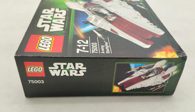 LEGO 75003 A-wing Starfighter MISB NEW Star Wars Han Solo Admiral Ackbar