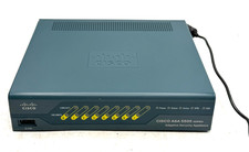 CISCO ASA 5505 Adaptive Security Firewall Office Network  Power TESTED/ WORKS 