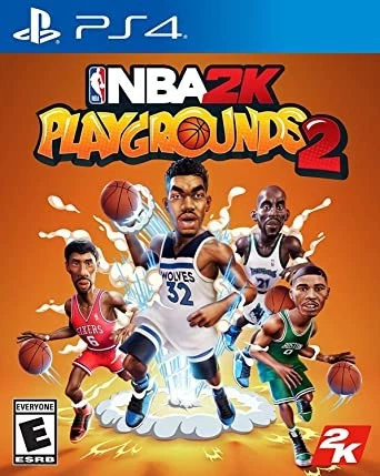 NBA 2K PlayGrounds 2 PS4 (SP) [PO92278]