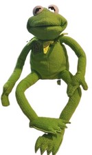 Vintage Kermit The Frog Plush 30th Anniversary 1999 Tyco Talking