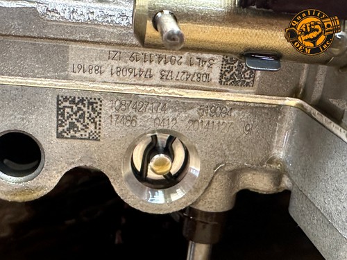 2010-2018 BMW 2 3 4 5 6 7 X3 X4 X5 X6 8-SPEED AUTO TRANSMISSION VALVE BODY OEM - Picture 9 of 18